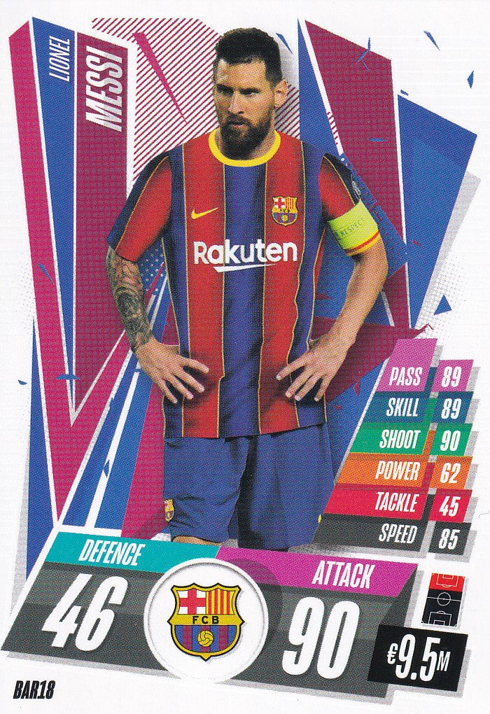 BAR-018. LIONEL MESSI - BARCELONA