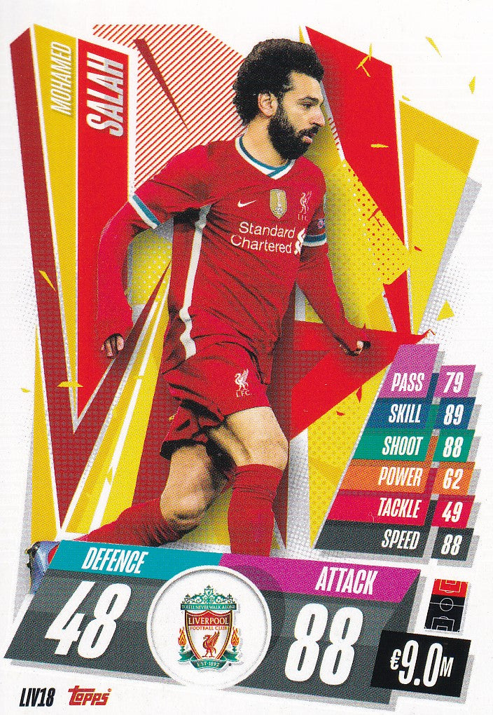 LIV-018. MOHAMED SALAH - LIVERPOOL