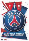 PSG-001. PARIS SAINT-GERMAIN - CLUB BADGE