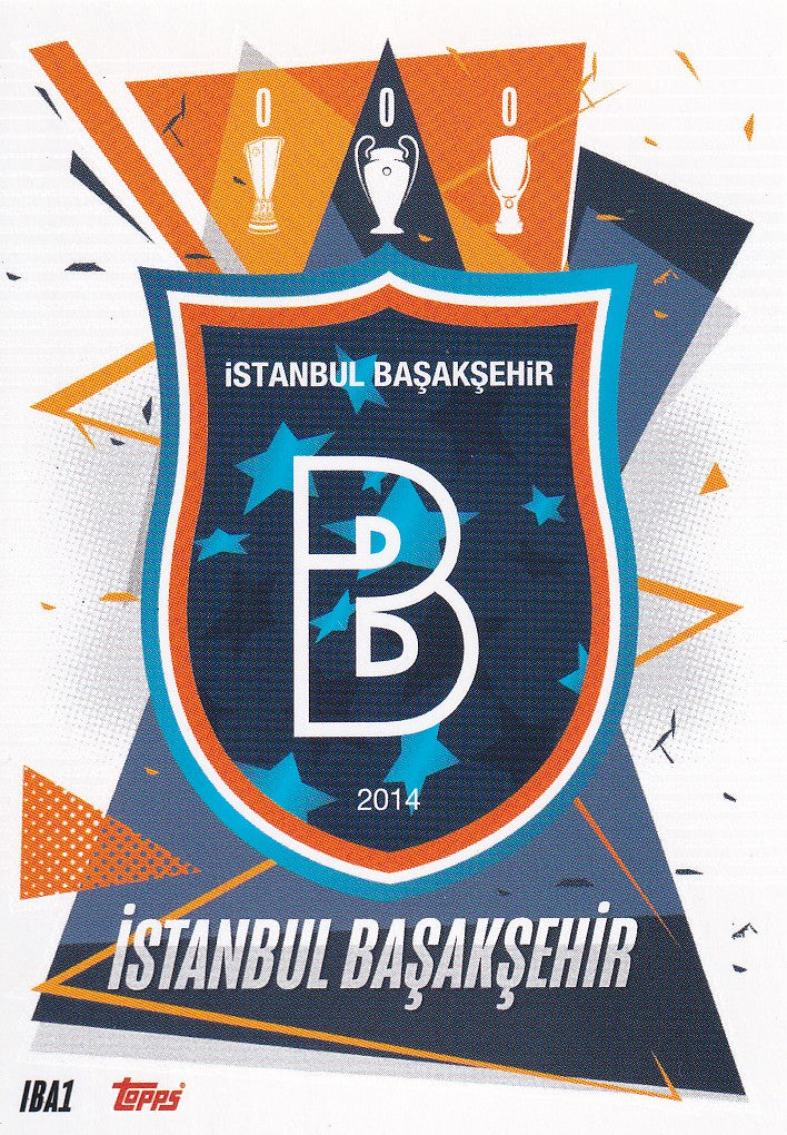IBA-001. iSTANBUL BASAKSEHIR - CLUB BADGE