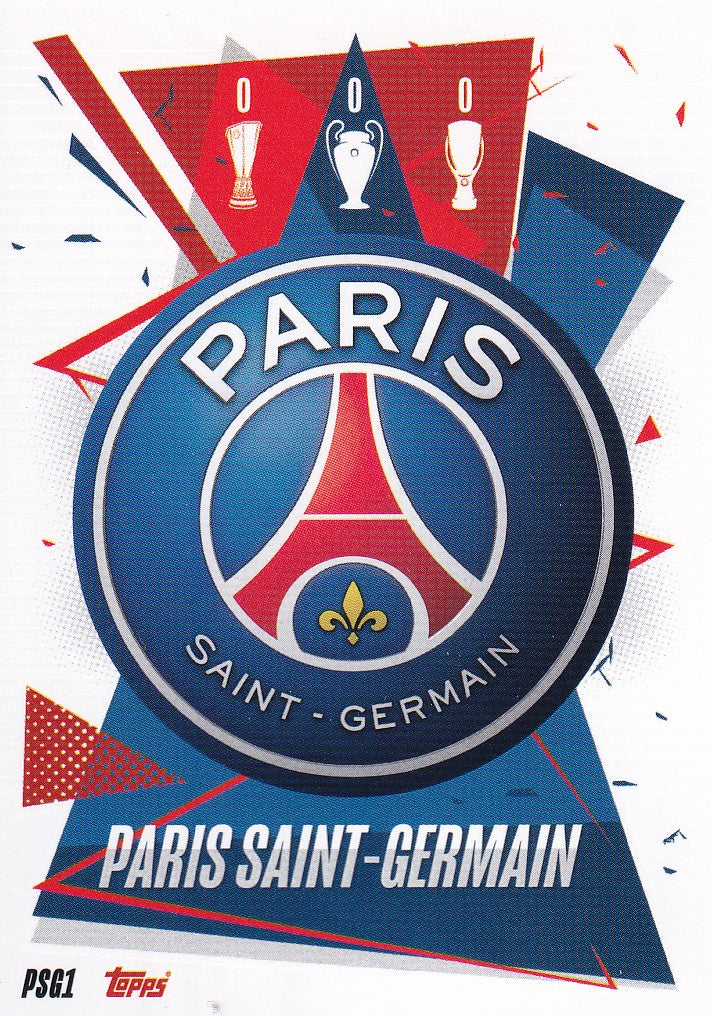 PSG-001. PARIS SAINT-GERMAIN - CLUB BADGE