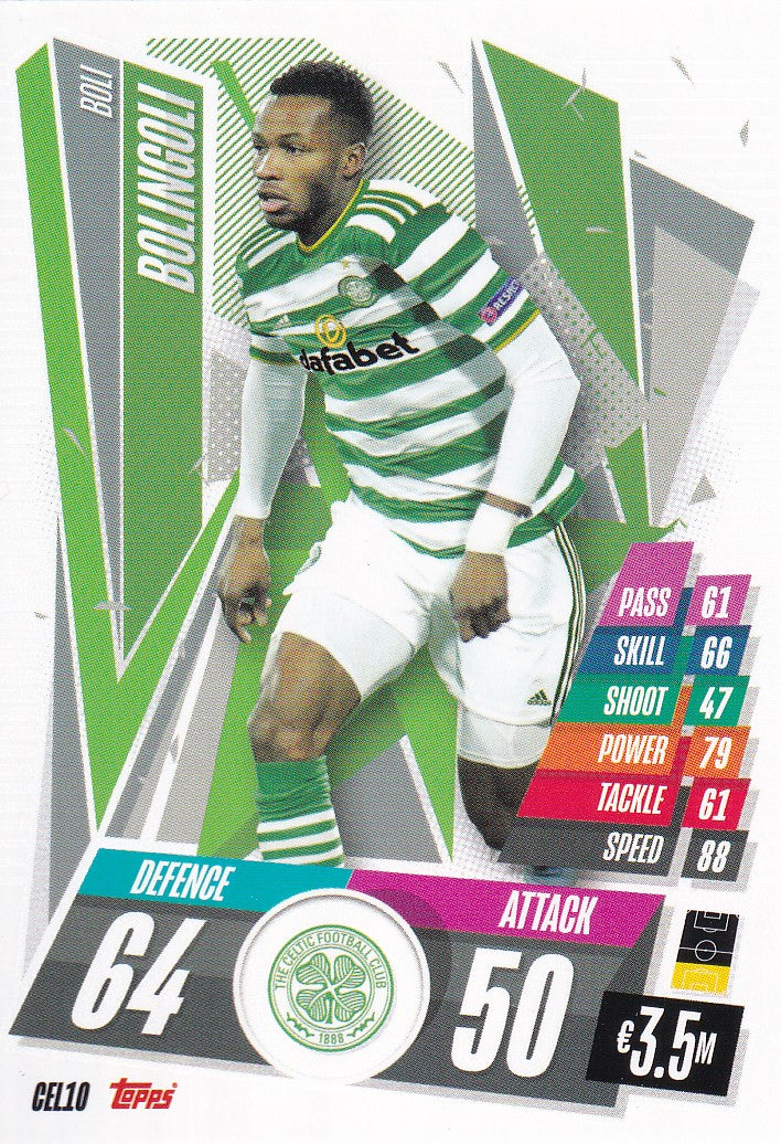 CEL-010. BOLI BOLINGOLI - CELTIC