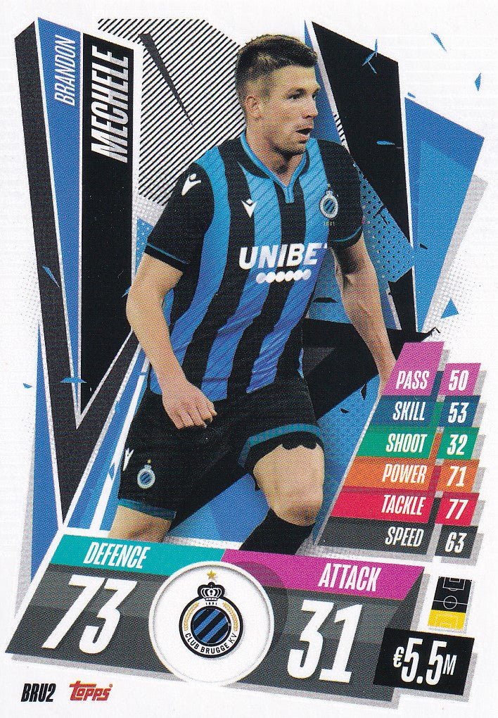 BRU-002. BRANDON MECHELE - CLUB BRUGGE