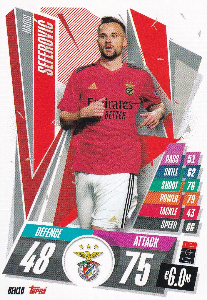 BEN-010. HARIS SEFEROVIC - BENFICA