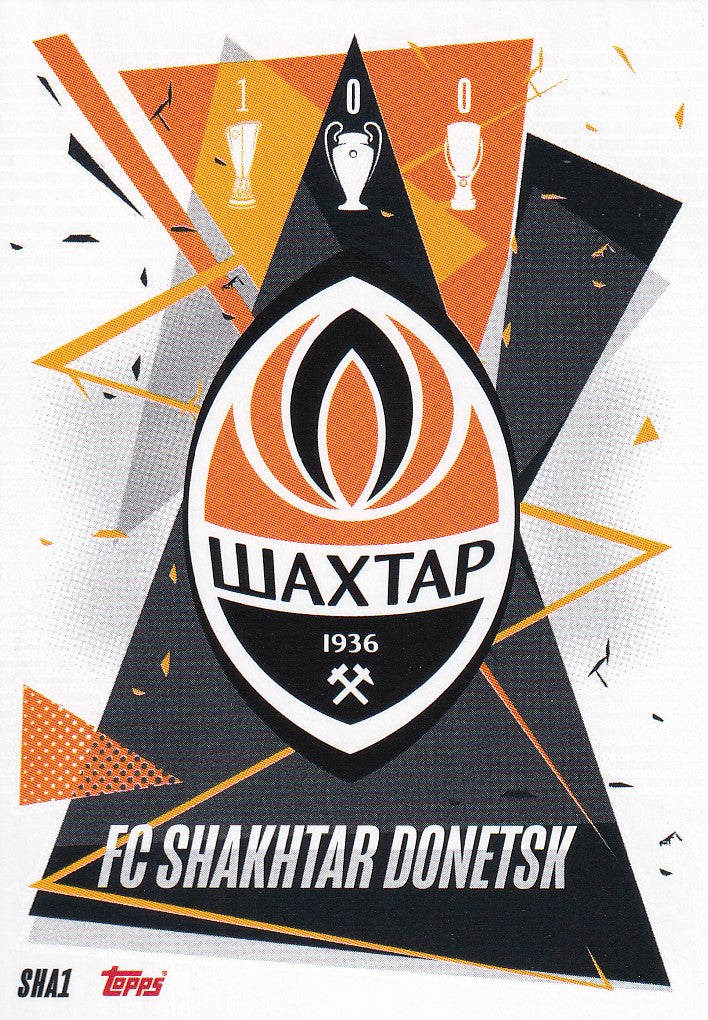 SHA-001. FC SHAKHTAR DONETSK - CLUB BADGE