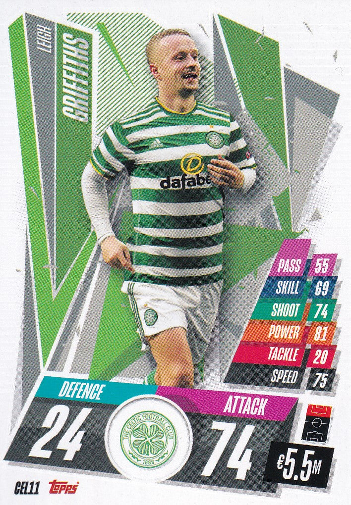 CEL-011. LEIGH GRIFFITHS - CELTIC