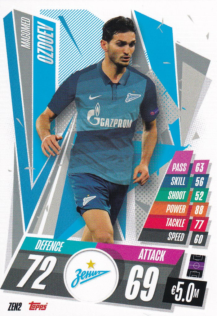 ZEN-002. MAGOMED OZDOEV - ZENIT