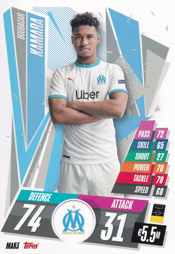 MAR-003. BOUBACAR KAMARA - MARSEILLE