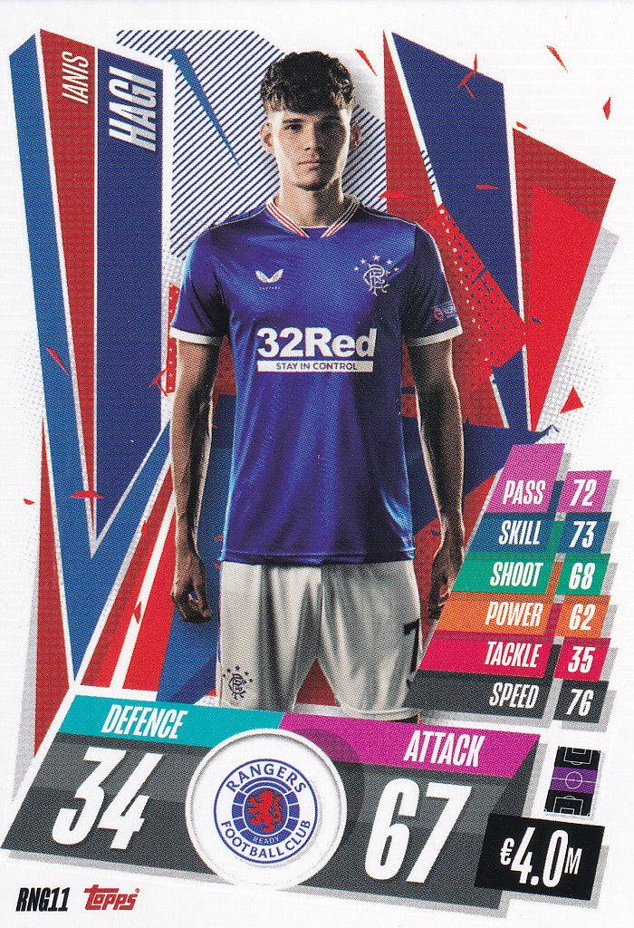 RNG-011. IANIS HAGI - RANGERS