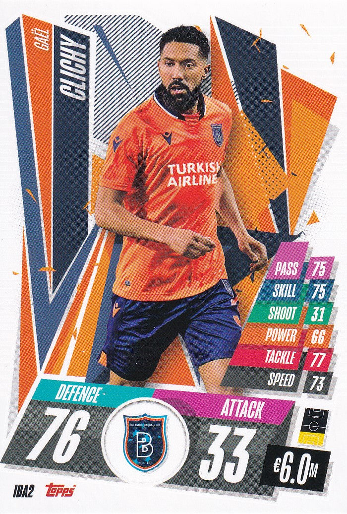 IBA-002. GAEL CLICHY - iSTANBUL BASAKSEHIR
