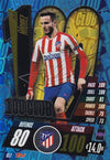 CL07. SAUL ÑIGUEZ - ATLETICO MADRID - 100CLUB