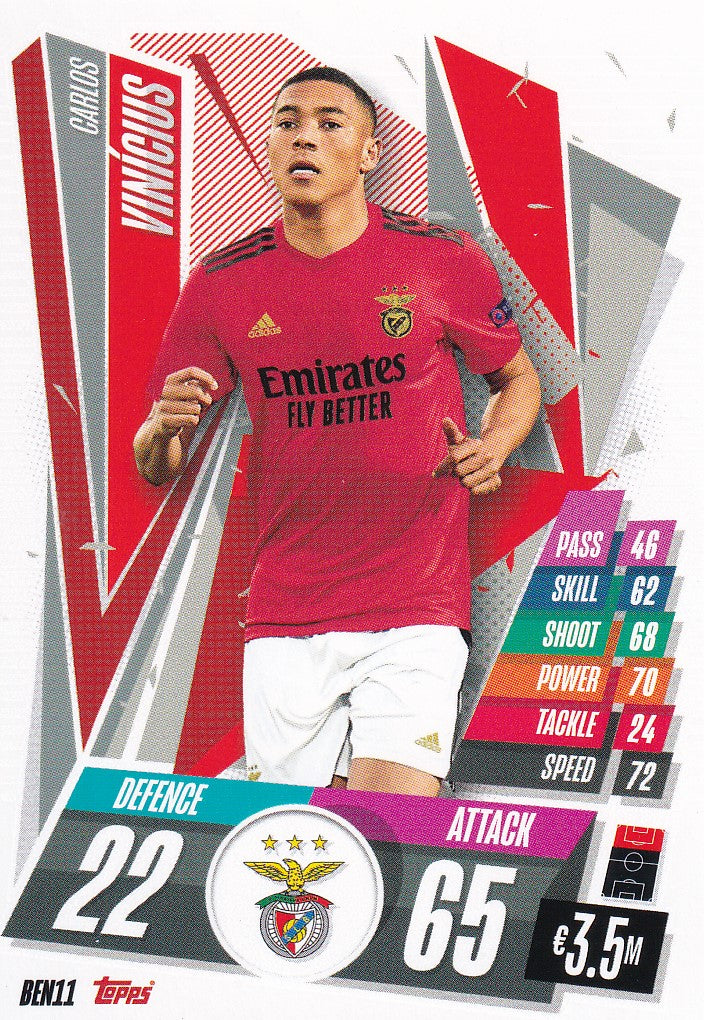 BEN-011. CARLOS VINICIUS - BENFICA