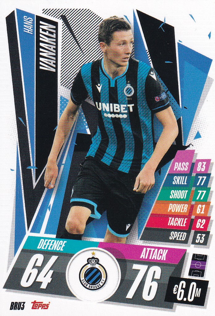 BRU-003. HANS VANAKEN - CLUB BRUGGE