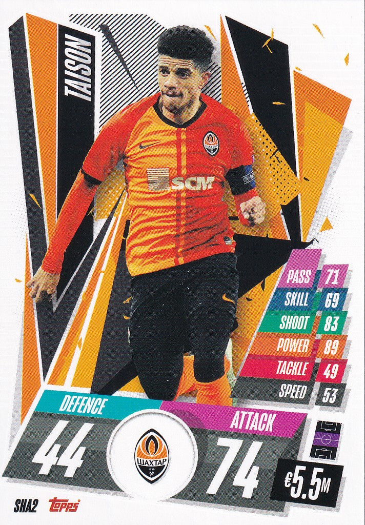 SHA-002. TAISON - SHAKHTAR DONETSK