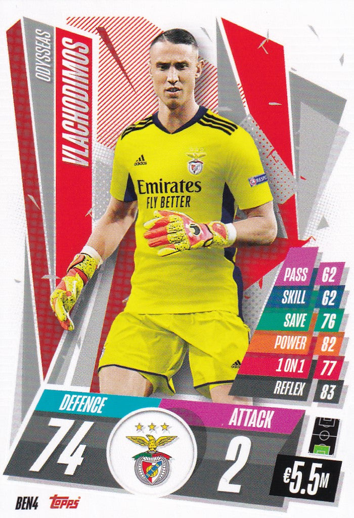 BEN-004. ODYSSEAS VLACHODIMOS - BENFICA