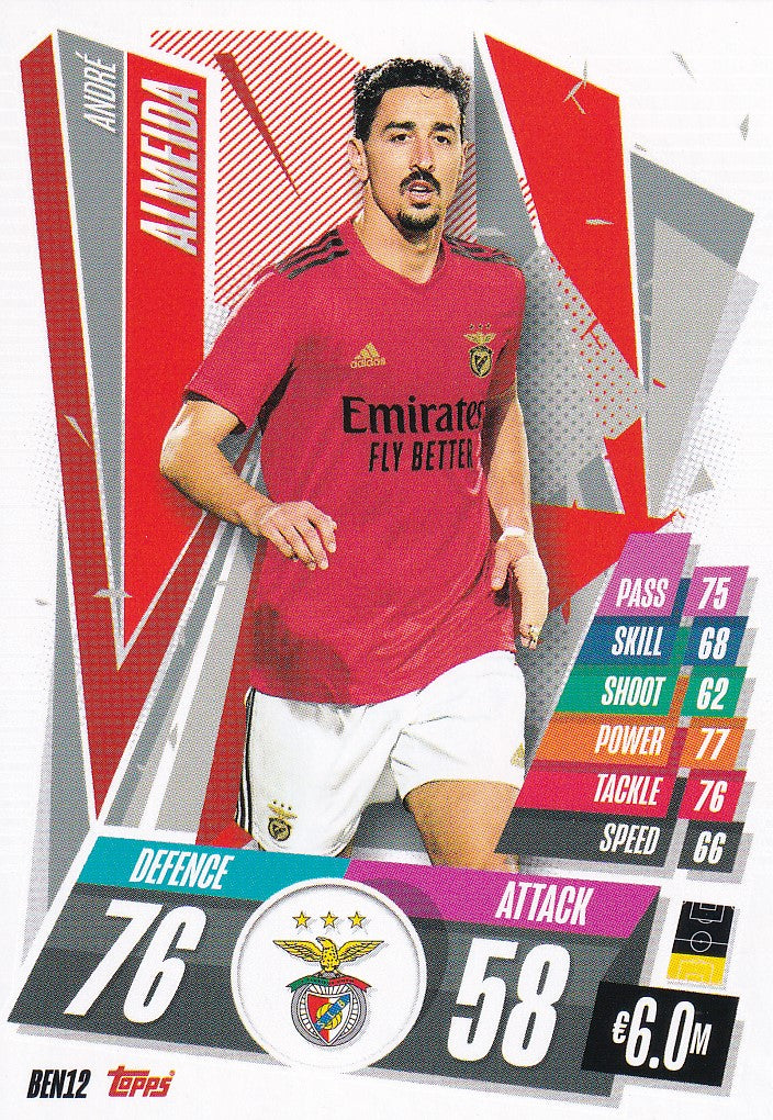 BEN-012. ANDRE ALMEIDA - BENFICA