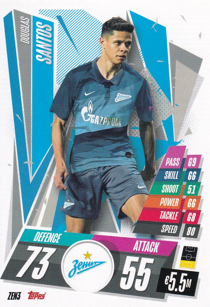 ZEN-003. DOUGLAS SANTOS - ZENIT