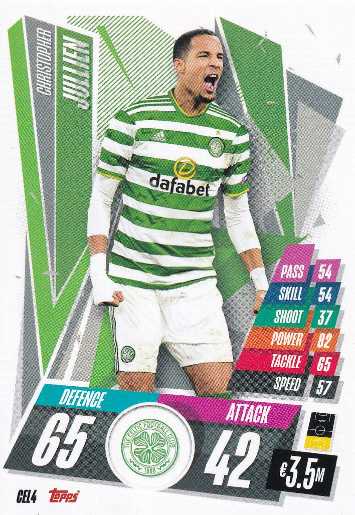 CEL-004. CHRISTOPHER JULIEN - CELTIC