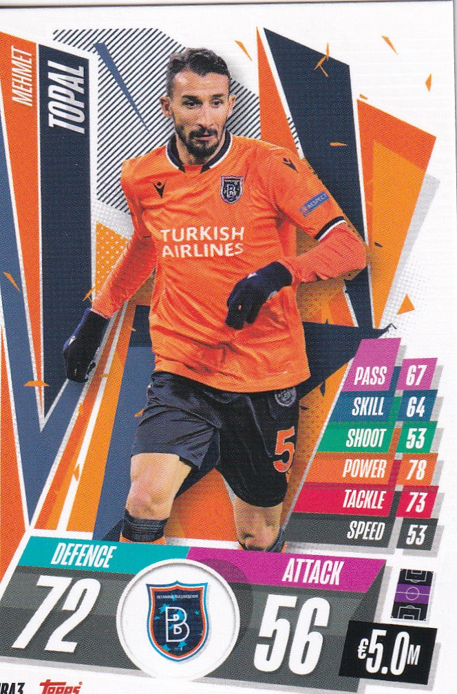 IBA-003. MEHMET TOPAL - iSTANBUL BASAKSEHIR