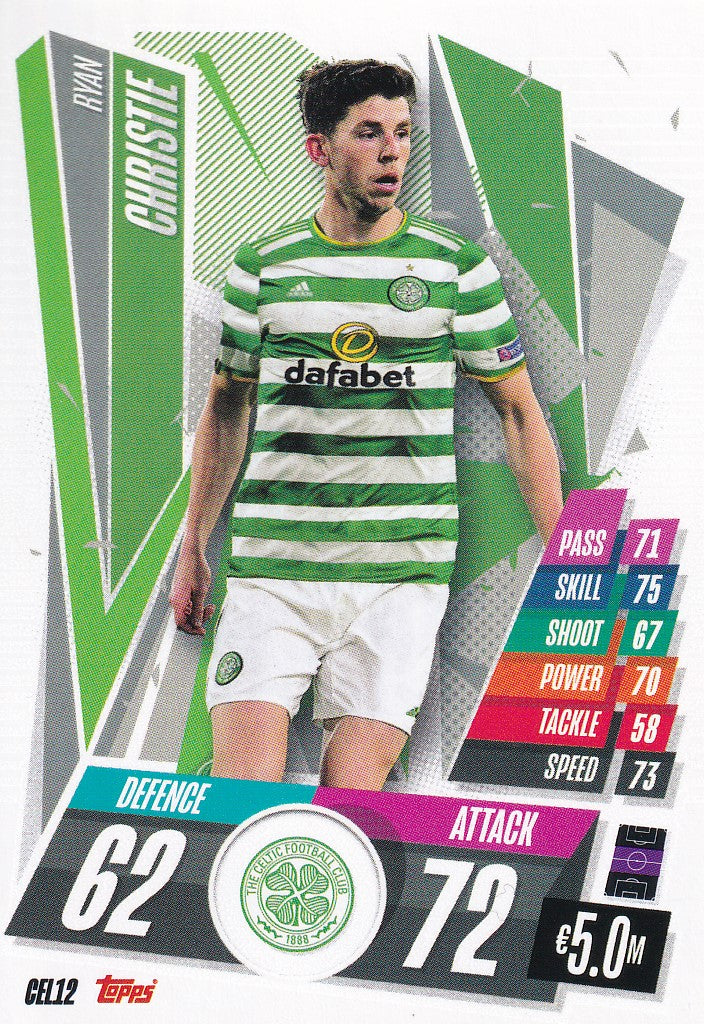 CEL-012. RYAN CHRISTIE - CELTIC