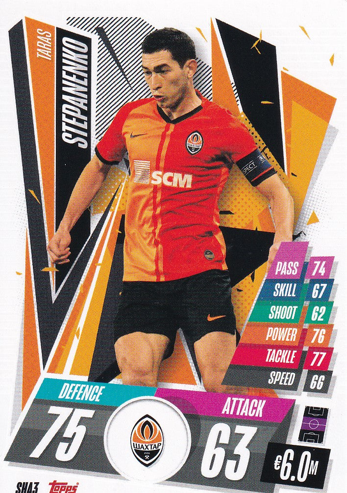 SHA-003. TARAS STEPANENKO - SHAKHTAR DONETSK