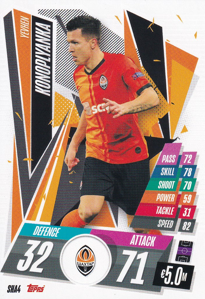 SHA-004. YEVHEN KONOPLYANKA - SHAKHTAR DONETSK