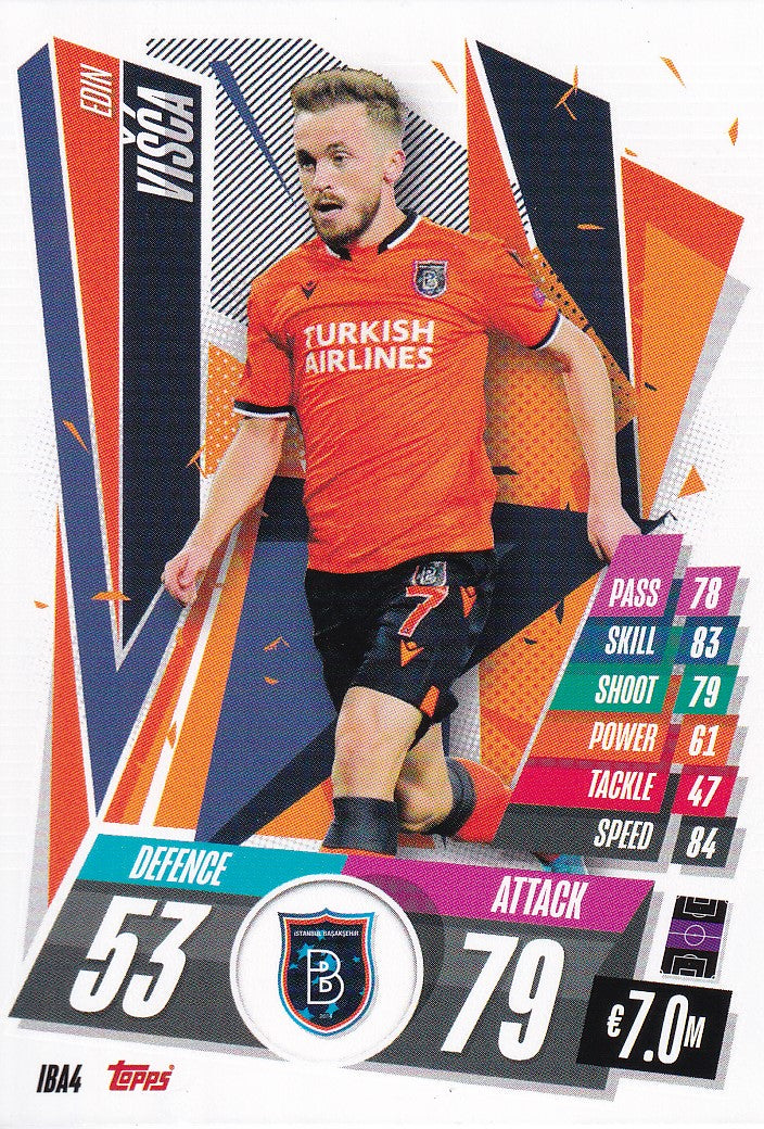 IBA-004. EDIN VISCA - iSTANBUL BASAKSEHIR