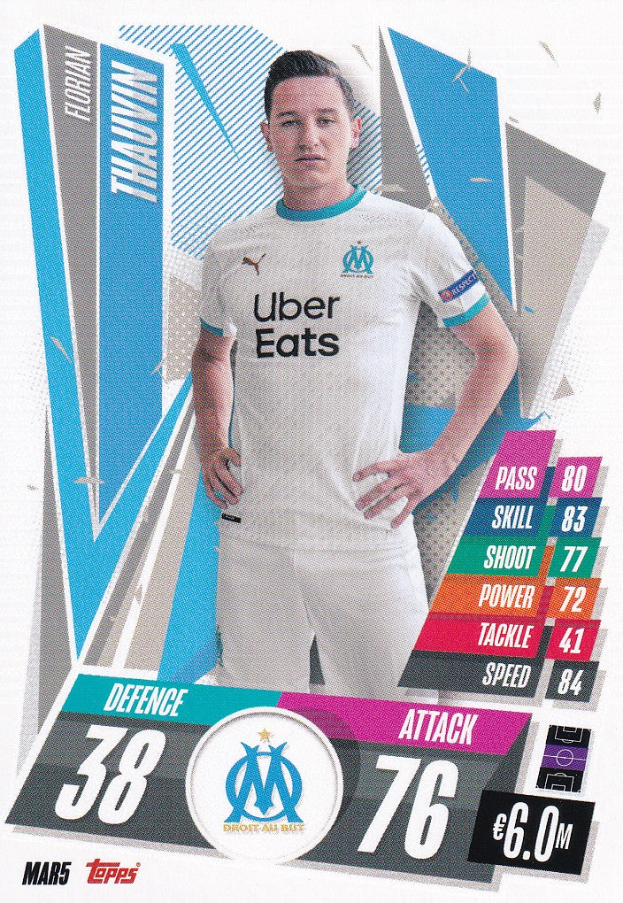 MAR-005. FLORIAN THAUVIN - MARSEILLE