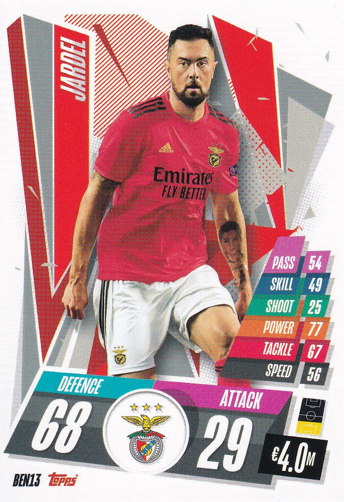 BEN-013. JARDEL - BENFICA