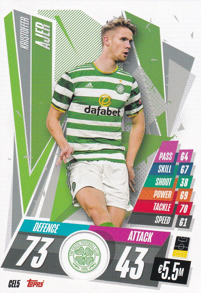 CEL-005. KRISTOFFER AJER - CELTIC