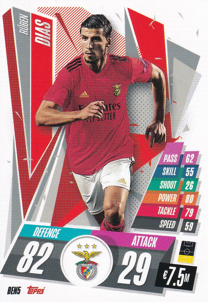 BEN-005. RUBEN DIAS - BENFICA