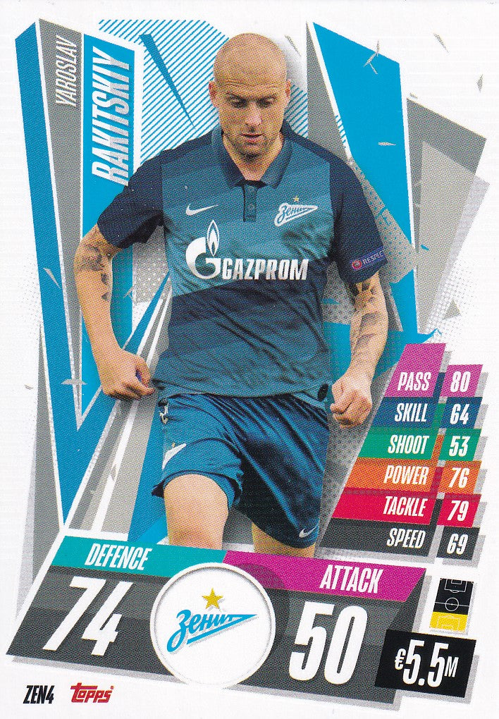 ZEN-004. YAROSLAV RAKITSKIY - ZENIT