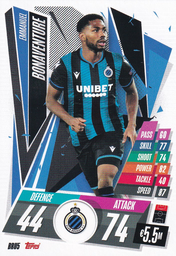 BRU-005. EMMANUEL BONAVENTURE - CLUB BRUGGE
