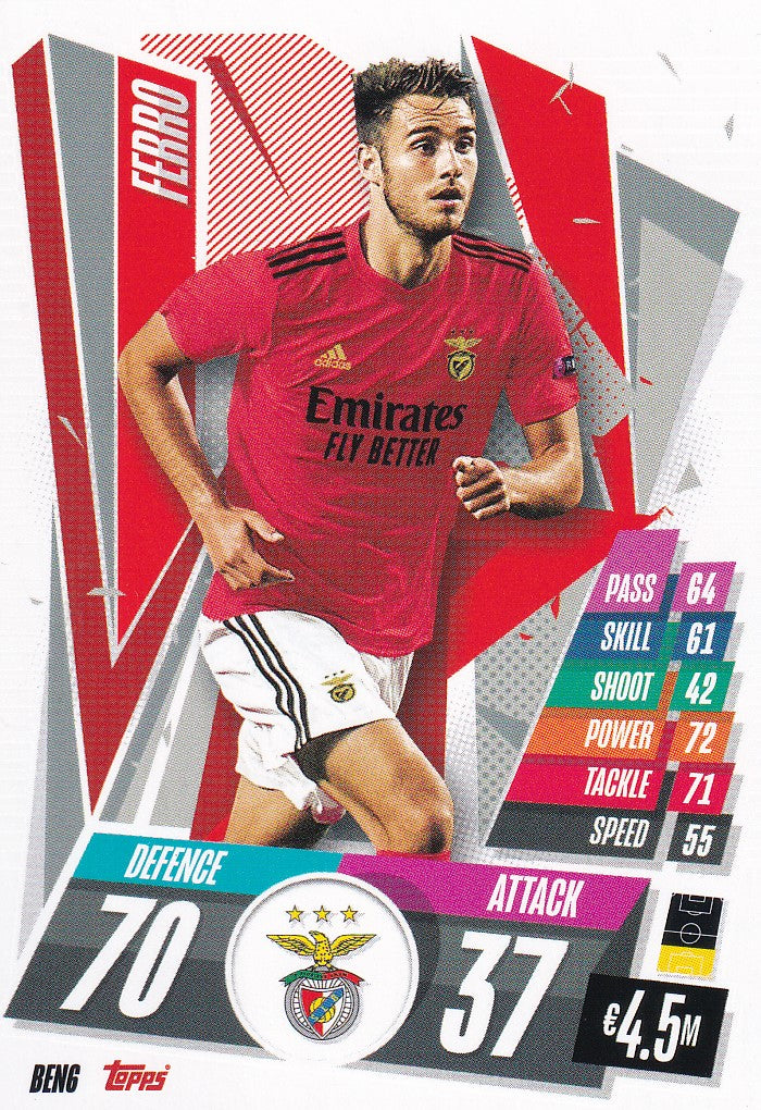 BEN-006. FERRO - BENFICA