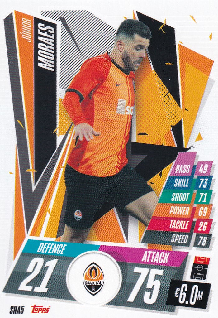 SHA-005. JUNIOR MORAES - SHAKHTAR DONETSK