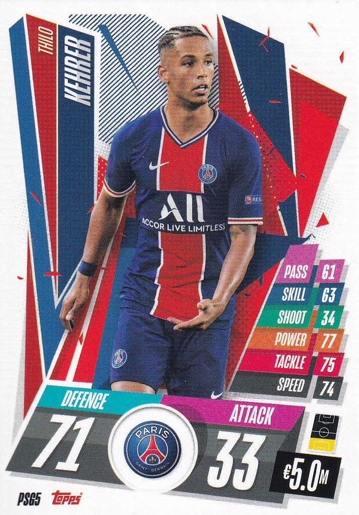 PSG-005. THILO KEHRER - PARIS SAINT-GERMAIN