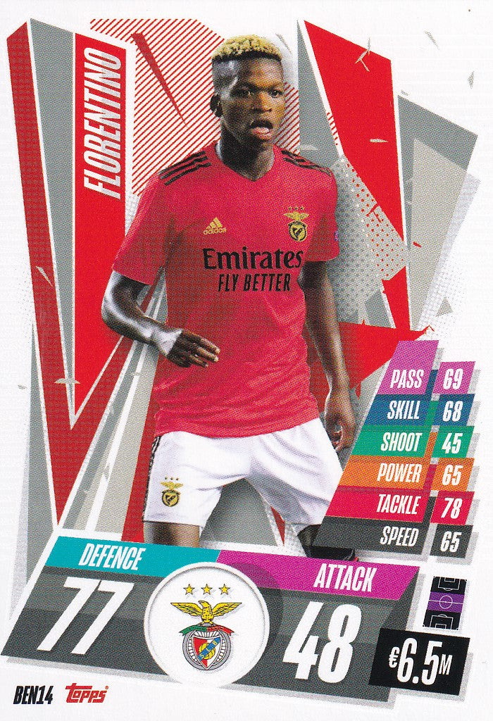 BEN-014. FLORENTINO - BENFICA