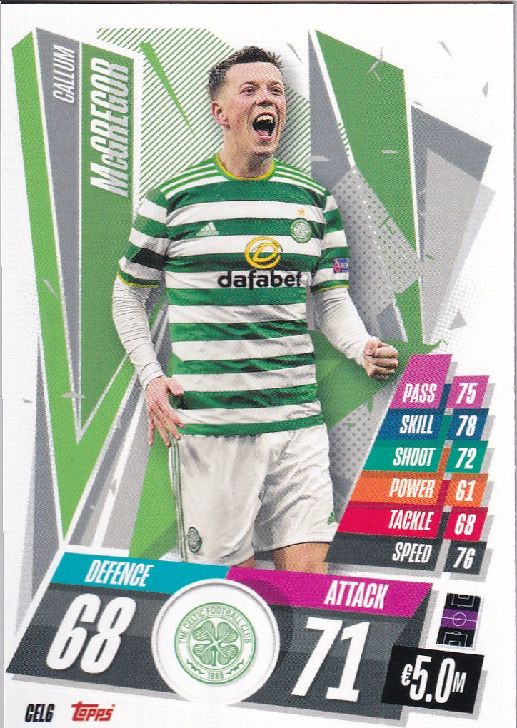 CEL-006. CALLUM McGREGOR - CELTIC