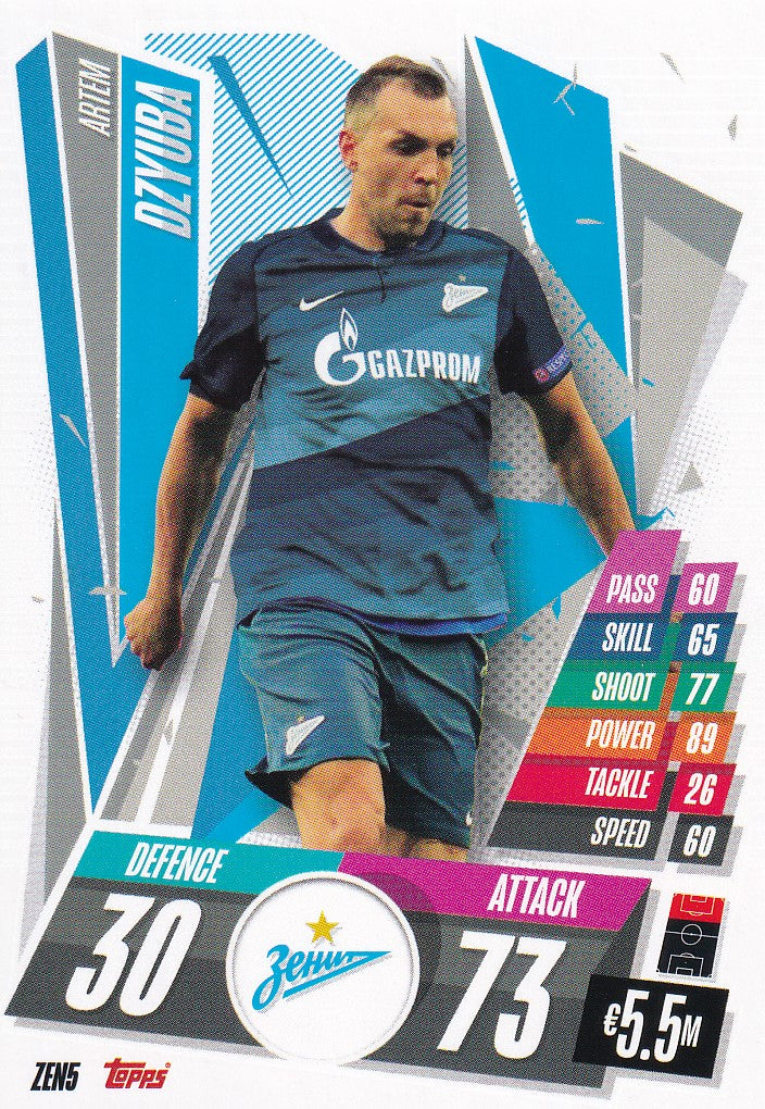 ZEN-005. ARTEM DZYUBA - ZENIT