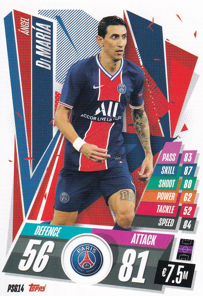 PSG-014. ANGEL DI MARIA - PARIS SAINT-GERMAIN