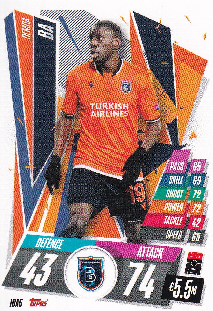 IBA-005. DEMBA BA - iSTANBUL BASAKSEHIR