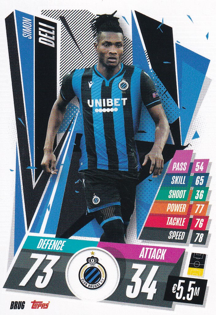 BRU-006. SIMON DELI - CLUB BRUGGE