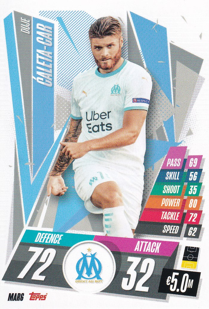 MAR-006. DUJE CALETA-CAR - MARSEILLE