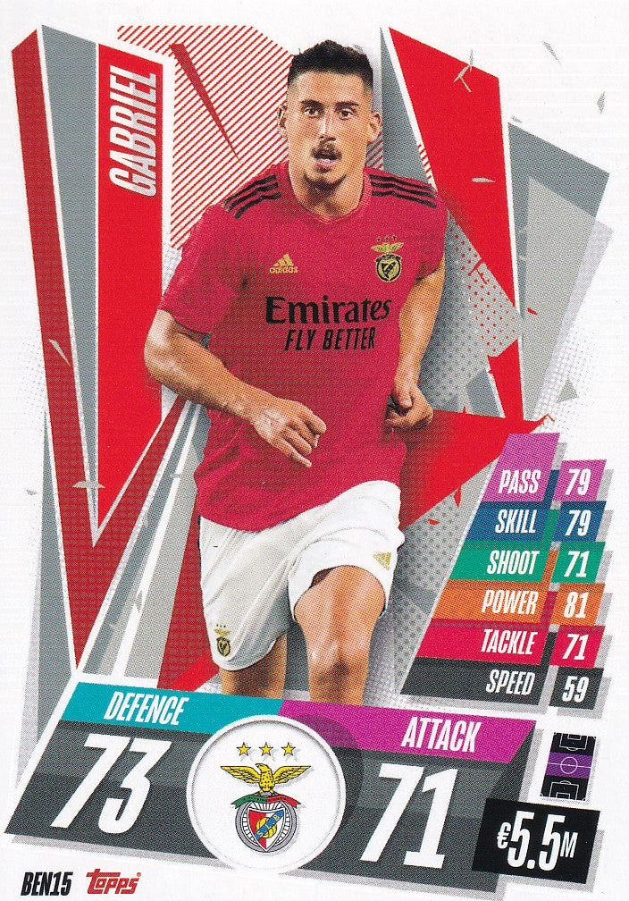 BEN-015. GABRIEL - BENFICA