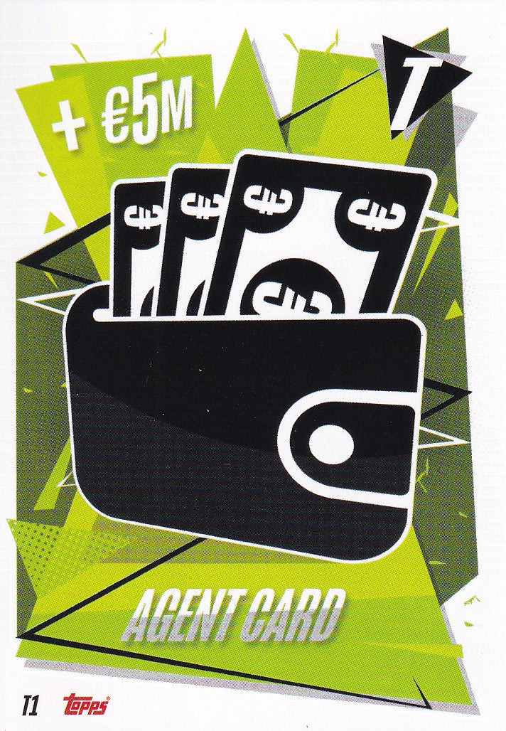 T1 - AGENT CARD - GREEN
