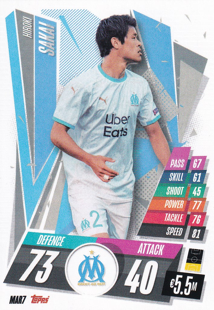 MAR-007. HIROKI SAKAI - MARSEILLE