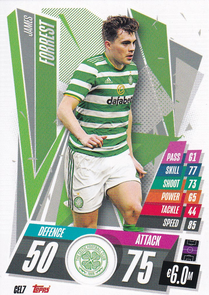 CEL-007. JAMES FORREST - CELTIC