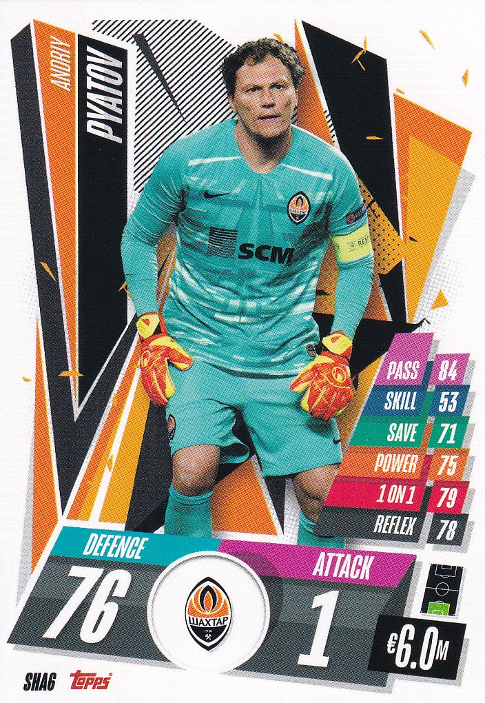 SHA-006. ANDRIY PYATOV - SHAKHTAR DONETSK