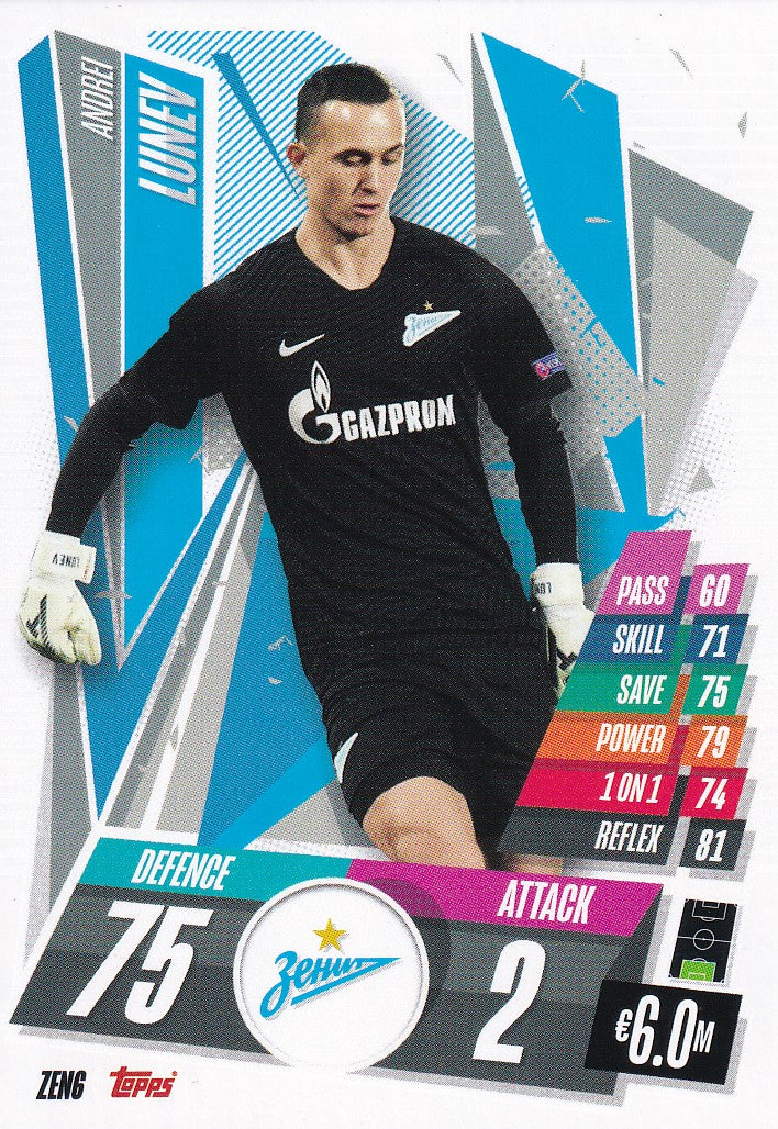 ZEN-006. ANDREI LUNEV - ZENIT