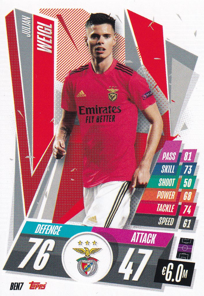 BEN-007. JULIAN WEIGEL - BENFICA